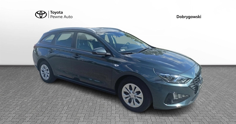 Hyundai I30 cena 64600 przebieg: 91137, rok produkcji 2021 z Krośniewice małe 92